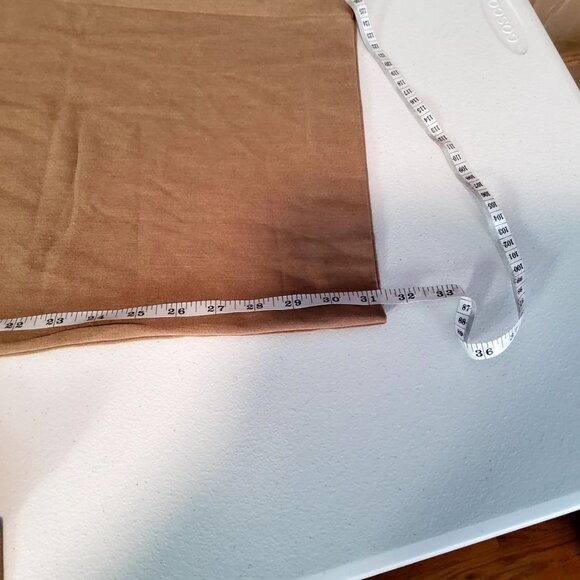 A New Day Womens Brown Pants Size M Elastic waistband for comfort - Picture 10 of 10